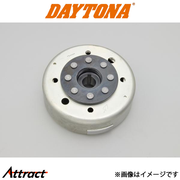 デイトナ バイク用 ミドルアウターローターキット用 フライホイール単体 73966 daytona