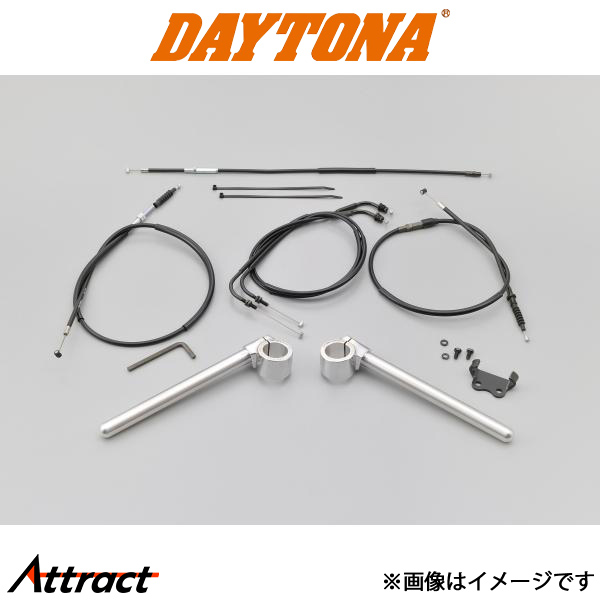 デイトナ バイク用 セパハンセット SR400/500 '88/8?'00モデル用 バイク91862 daytona