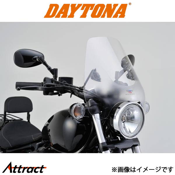 DAYTONA（バイク用品） - デイトナ 自動二輪車用 national cycle DEFLECTOR SCREEN 読みやすい 自動二輪車装置 93791 daytona 車、バイク、自転車-バイク