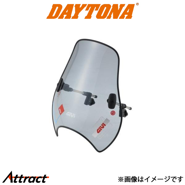 DAYTONA（バイク用品） - デイトナ GIVI中型陳列窓映写幕 A603 セミスモーク H380mm×W395粍 93972 daytona バイク-外装パーツ