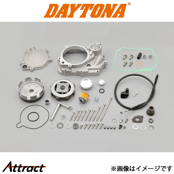 デイトナ 2次側湿式クラッチキット 5ディスク ショットブラスト モンキー 95021 daytona
