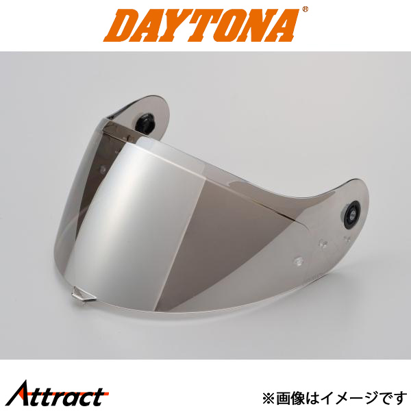 デイトナ バイク用 X-903 シールド XFS-03/メタルクローム バイク用品 15002 DAYTONA