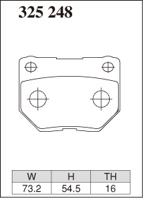ディクセル インプレッサWRX GGA ブレー...の詳細画像3