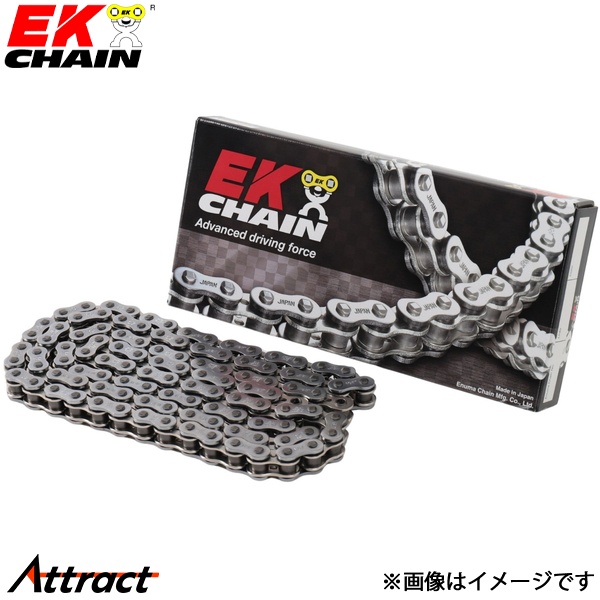 江沼チェーン EKチェーン RRSシリーズ 520RRS シルバー 114L MLJ(標準) NXリングシール バイク用品