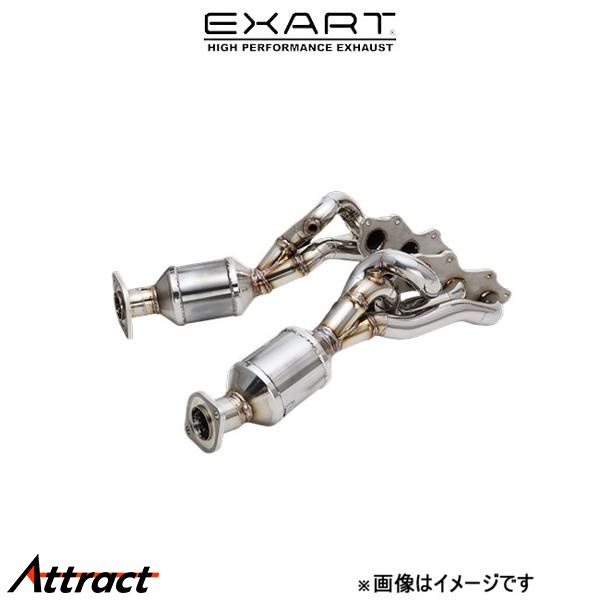 EXART エクスアート エキゾーストマニホールド マークX GRX130/GRX133