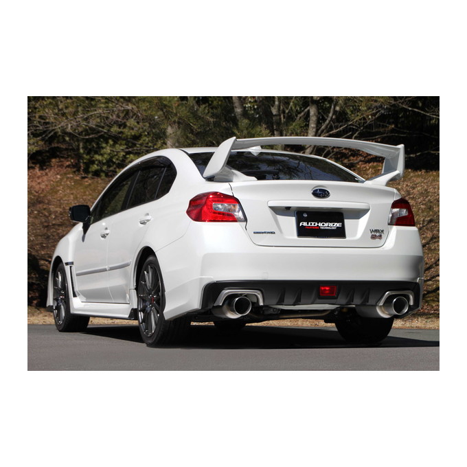 フジツボ オーソライズ A-S WRX DBA-VAG 350-63113 FUJITSUBO AUTHORIZE A-S スポーツマフラーの画像