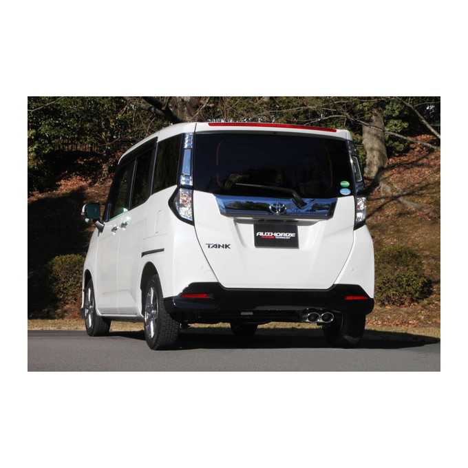 フジツボ オーソライズ A-S タンク DBA-M900A 360-21711 FUJITSUBO AUTHORIZE A-S スポーツマフラーの画像