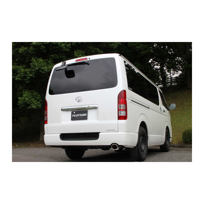 フジツボ オーソライズ A-S ハイエース CBF-TRH200V 360-28022 FUJITSUBO AUTHORIZE A-S スポーツマフラーの画像