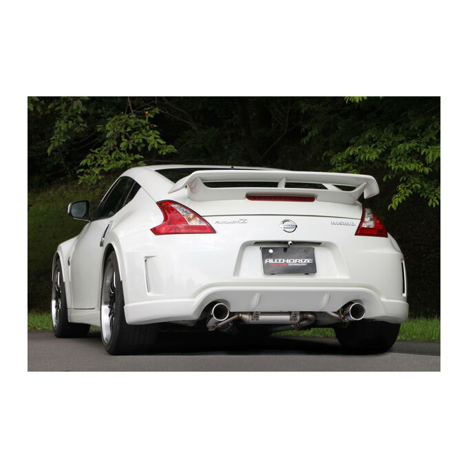 フジツボ オーソライズ A-R タイプS フェアレディZ CBA-Z34 550-15493 FUJITSUBO AUTHORIZE A-R typeS スポーツマフラーの画像