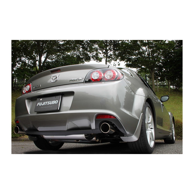 RX-8 マフラー 1本出し（自動車） | 車、バイク、自転車 のおすすめ