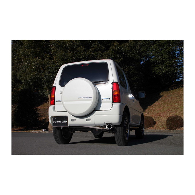 ジムニー JB23 マフラー 車検対応（FUJITSUBO／車、バイク、自転車）の