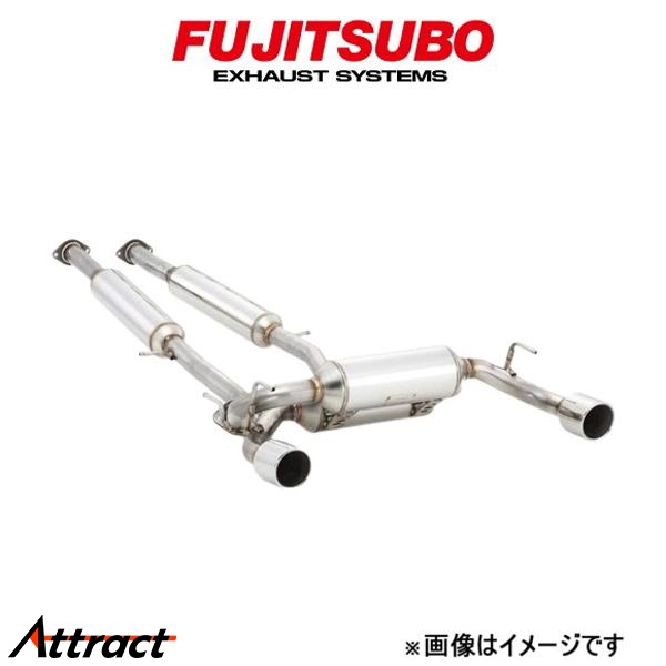 フジツボ マフラー A-Rシリーズ typeS ZC6 BRZ ZN6 86