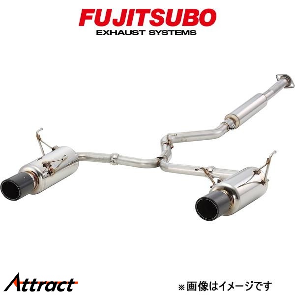 フジツボ オーソライズ A-RM+c スイフトスポーツ 4BA-ZC33S 260-81551 FUJITSUBO AUTHORIZE A-RM+c スポーツマフラー | FUJITSUBO