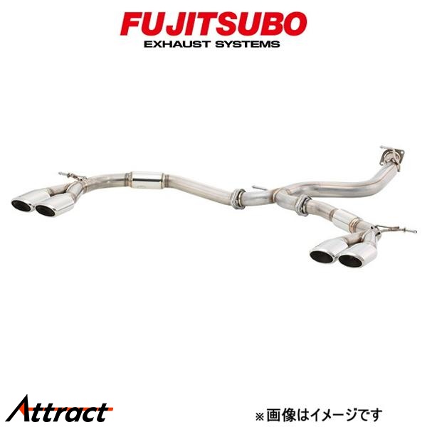 フジツボ オーソライズ A-S レヴォーグ 4BA-VN5 350-63721 FUJITSUBO AUTHORIZE A-S スポーツマフラー | FUJITSUBO