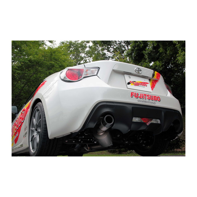 フジツボ　チタン　マフラー　86 BRZ ZN6 86 |FUJITSUBO 藤壺技研工業株式会社 | 自動車マフラー