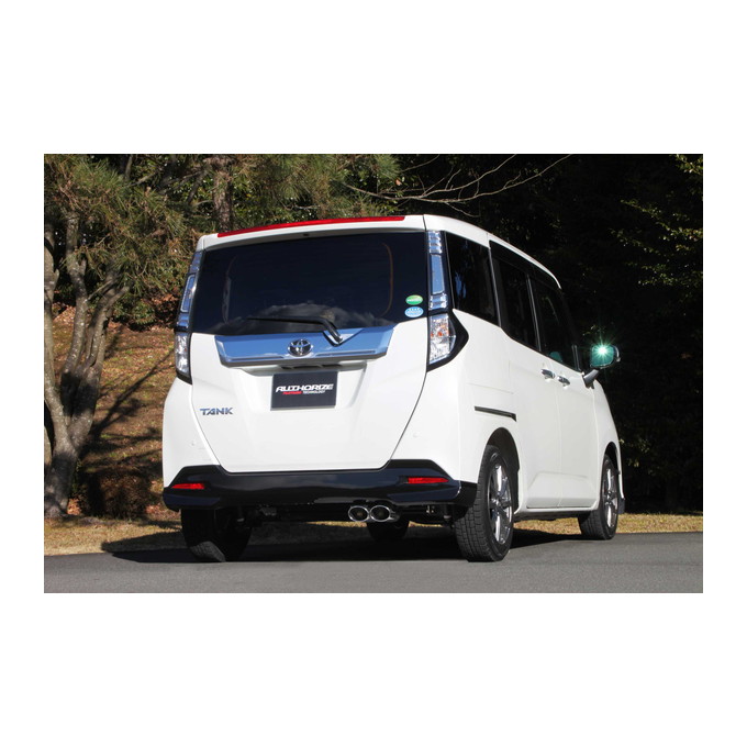 フジツボ オーソライズ A-S タンク DBA-M900A 360-21711 FUJITSUBO AUTHORIZE A-S スポーツマフラーの画像