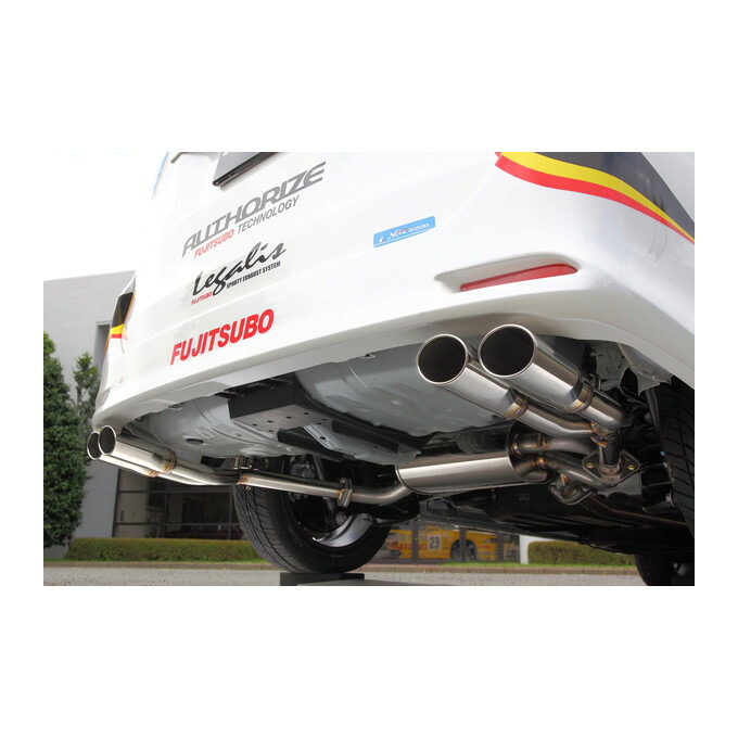 ７０ヴォクシー FUJITSUBO　オーソライズマフラー ZRR70W ヴォクシー Z 2WD |FUJITSUBO 藤壺技研工業株式会社