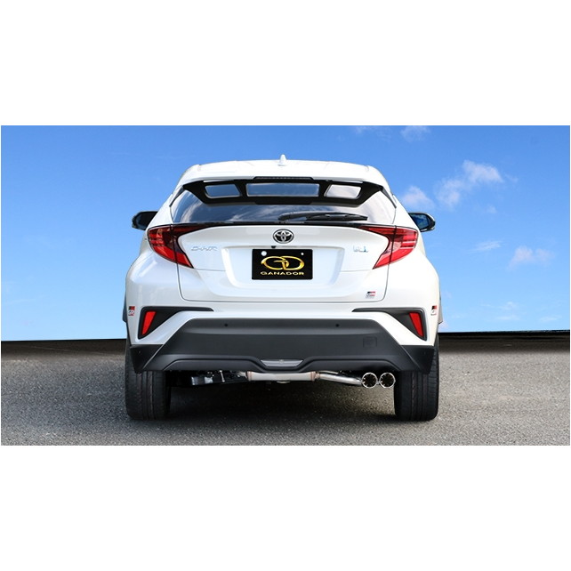 ☆送料込み☆　C-HRハイブリッド GANADORマフラー　センターパイプ付き 車用マフラー ガナドール c-hr ハイブリッド」の人気商品一覧