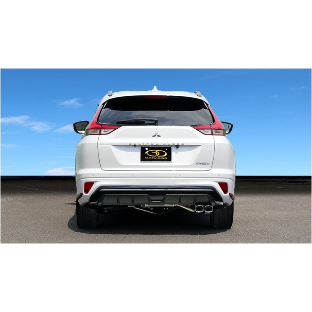 ガナドール エクリプスクロス エクリプスクロスPHEV 5LA-GL3W マフラー ※テール部のみチタニウム製 GVE-053BL GANADOR  Vertex 4WD SUV : aain1188aims : 掘り出し物ゲット 1号店 - 通販 - Yahoo!ショッピング