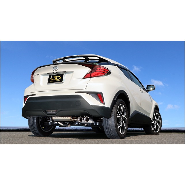C-HR GANADOR マフラー GANADOR ガナドール C-HRハイブリッド用マフラー GVE-039DBL