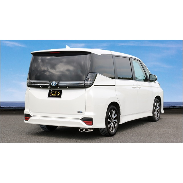 ガナドール PASION EVO PBS.S搭載 マフラー ヴォクシー/ノア 6AA-ZWR90W PAS-094 GANADOR スポーツマフラー | GANADOR | 04