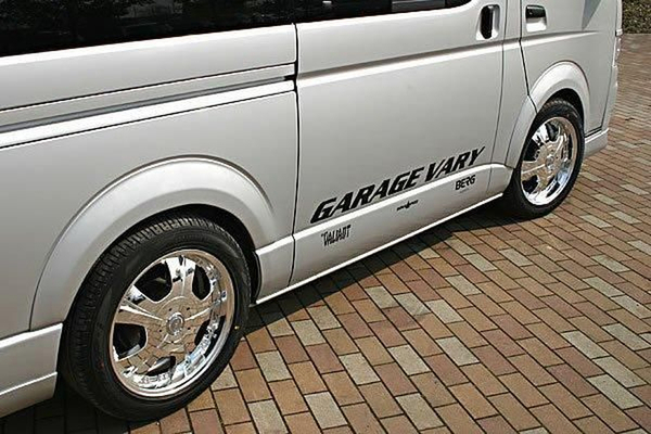 GARAGE VARY（ガレージベリー） ハイエース 200系 オーバーフェンダー