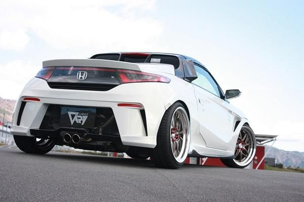 S660 純正プレミアムスターホワイトパールリアスポイラー S660 HONDA ホンダ 純正 アクティブスポイラー 用 スポイラー