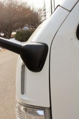 ハイエース コーナーパネル ダクト（自動車） | 車、バイク、自転車 の