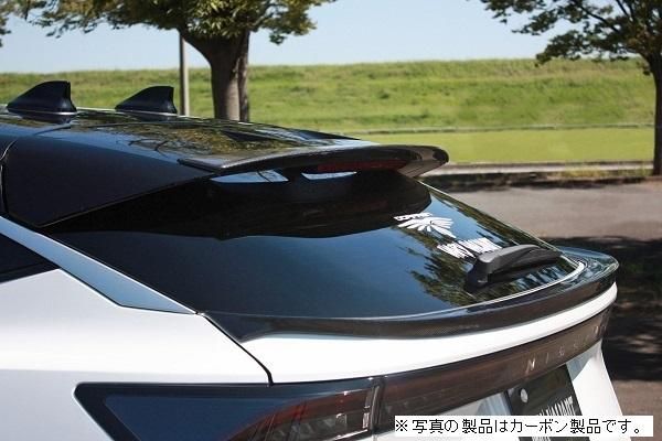 日産のEV アリア の車高を15センチ上げてオフローダーに こだわりのバンパーガード含め学生ひとりで製作 カッコよさも追求したプロ顔負けの仕上がり AUTO MESSE WEB オートメッセウェブ クルマを文化する