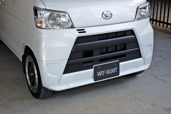 ハイゼットカーゴ フロントハーフスポイラー