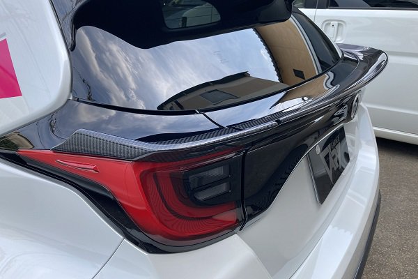 ガレージベリー ゲートスポイラー GRヤリス 4BA-GXPA16[全グレード]30