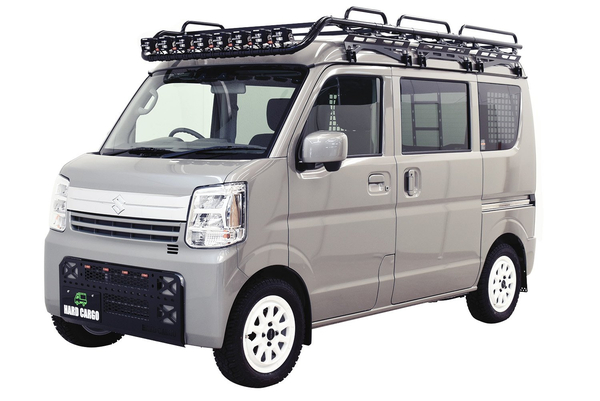da17v ルーフキャリア（自動車キャリア用アクセサリーパーツ）｜ルーフ 