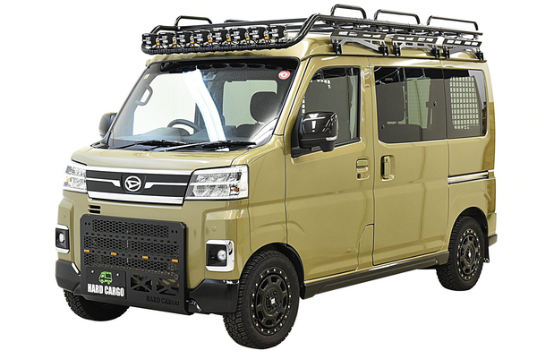 ハイゼットカーゴ キャリア（自動車キャリア用アクセサリーパーツ