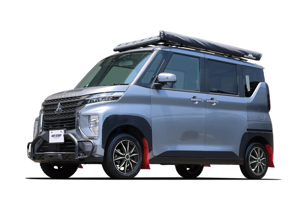 【希少絶版品!!】マイスト シボレーフリートマスター　ウッドワゴン HOT STUFF（ホットスタッフ） ヴァレット スティング N-ONE JG3/JG4(15