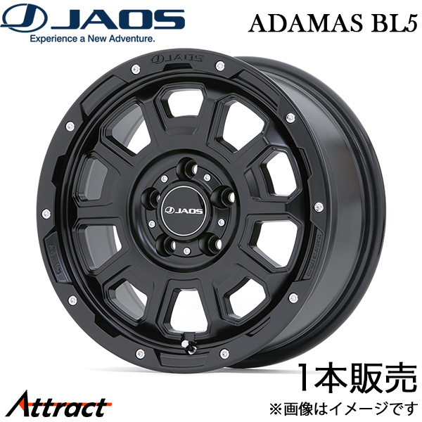 JAOS（ジャオス） アダマスBL5 RAV4 50系(16×7J 5-114.3 +30 マット