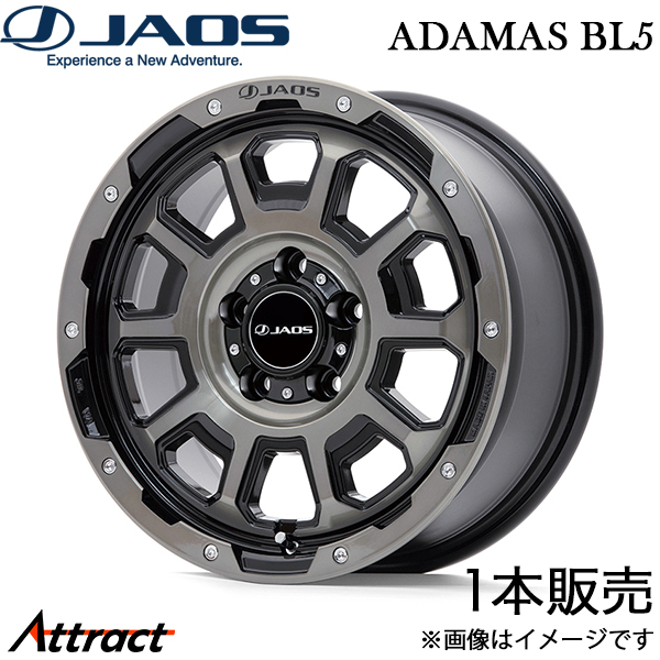JAOS（ジャオス） アダマスBL5 デリカ D:5 (16×7J 5-114.3 +30