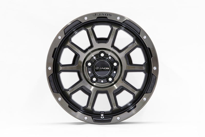 JAOS（ジャオス） アダマスBL5 RAV4 60系 アルミホイール 1本(17×7.5J