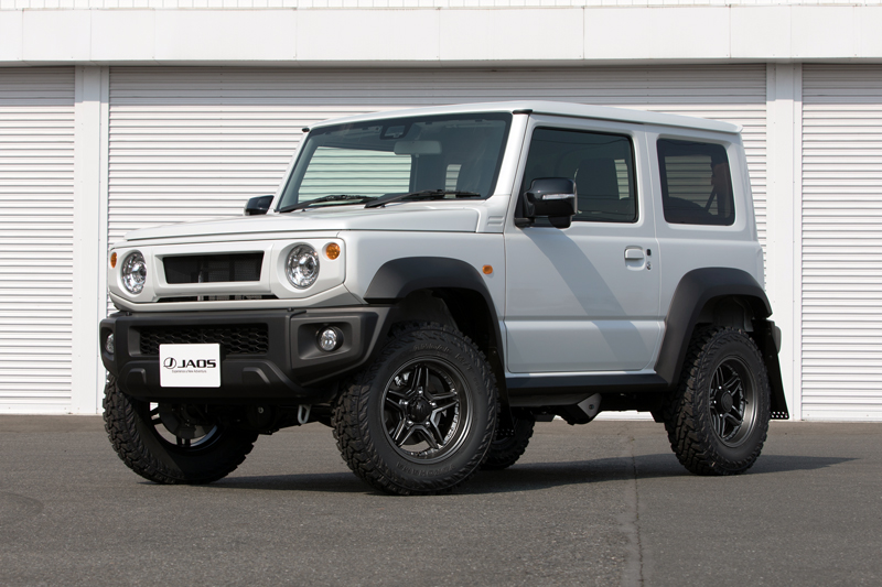 JAOS（ジャオス） エクセルJX3 ジムニーシエラ JB74系(16×6J 5-139.7 +