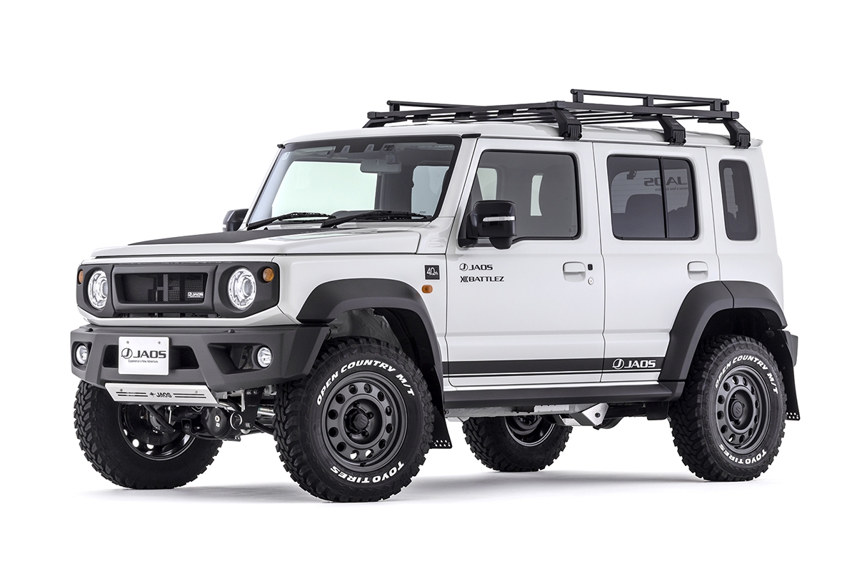 シノ JAOS（ジャオス） トライブ ジムニーノマド JC74系(16×6J 5-139.7 +±0