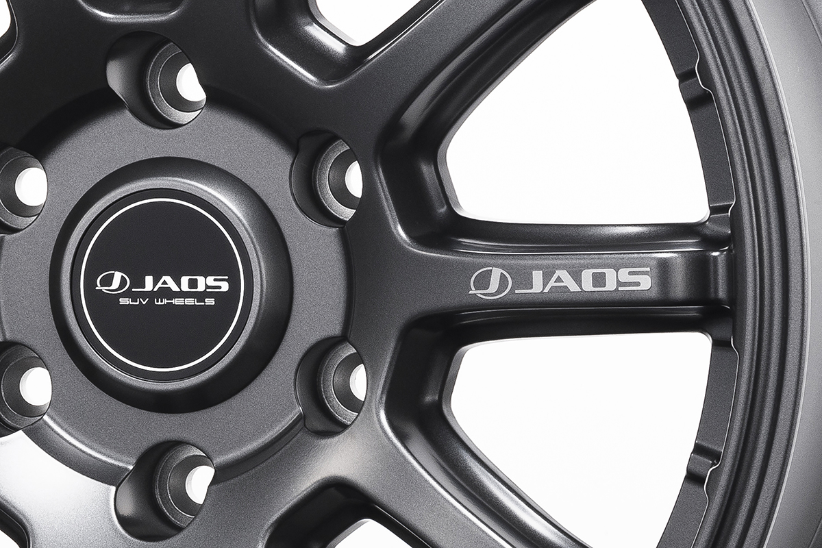 JAOS(ジャオス) トライブクロス ハイラックス 125系 アルミホイール JAOS(ジャオス) トライブクロス ハイラックス 125系 アルミホイール