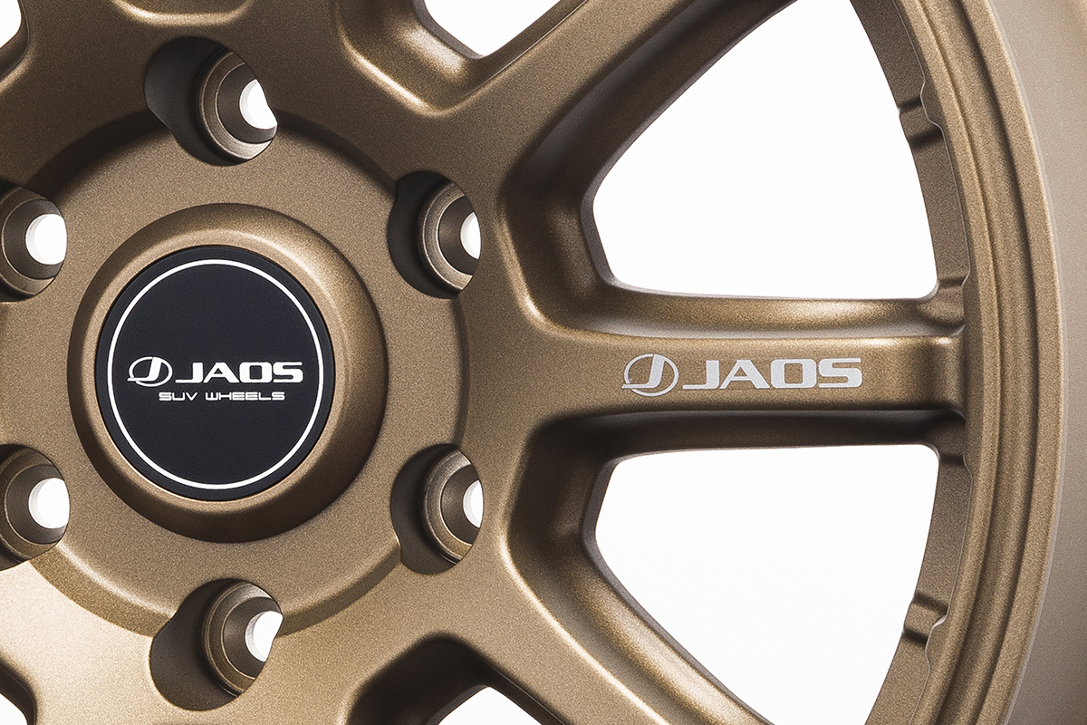 JAOS（ジャオス） トライブクロス ランドクルーザープラド 90系 アルミ