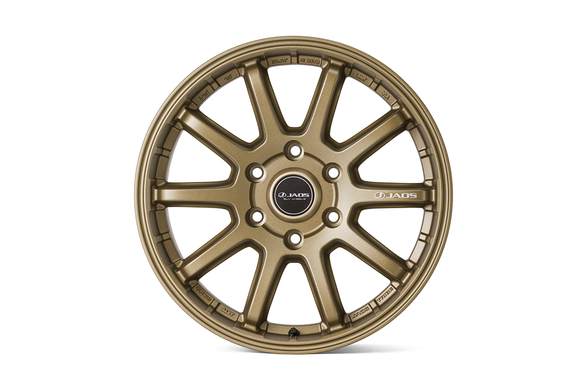JAOS（ジャオス） ランドクルーザー 300系 トライブクロス アルミ