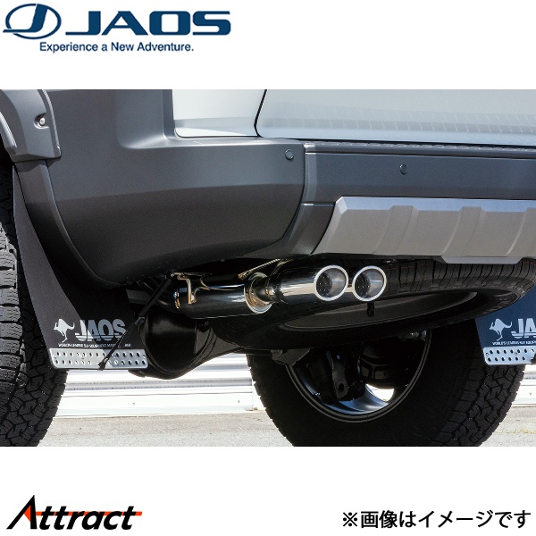 JAOS（ジャオス） ランドクルーザー 250系 BATTLEZ マフラー ZS-2