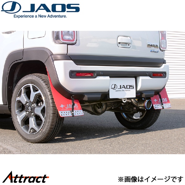 JAOS（ジャオス） ハスラー 4AA-MR52S[4WD、ターボ車]BATTLEZ マフラー