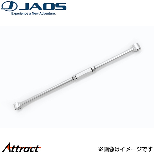 ジャオス BATTLEZ ラテラルロッド フロント シルバー ジムニー JB23系 B781512FZ JAOS