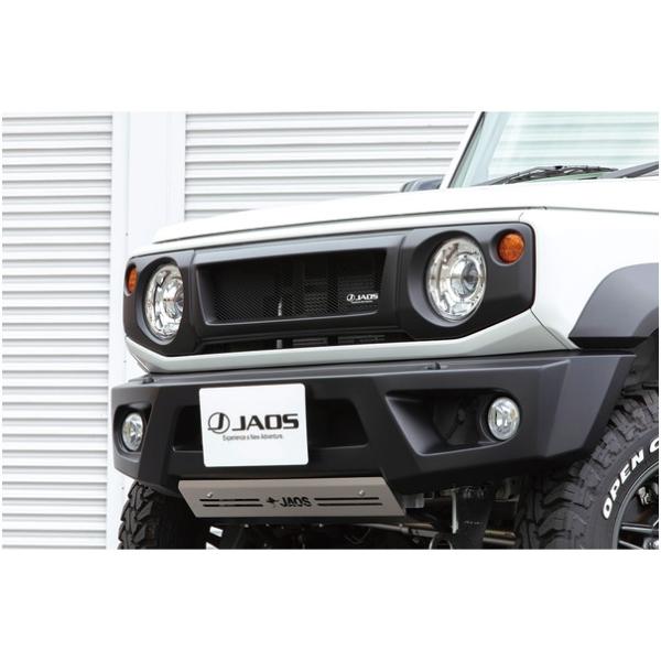 ジャオス ジムニー JB64系 フロントグリル(マットブラック)B061513MB JAOS | JAOS | 01