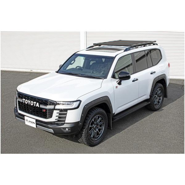 ジャオス ランドクルーザー 300系[ALL(ルーフレール車)]フラットラック 1250×1400 B411460NS JAOS | JAOS | 02