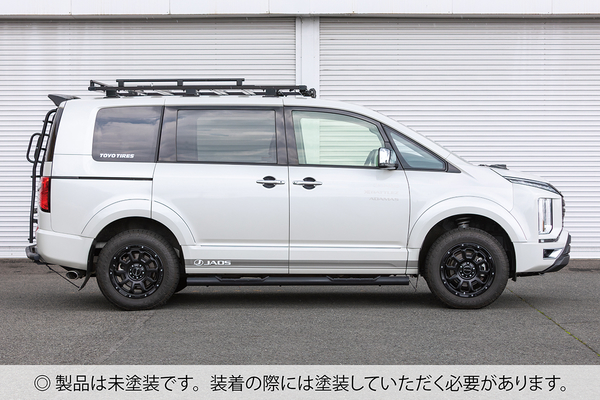 JAOS（ジャオス） デリカD:5 フロントバンパーガード 未塗装品