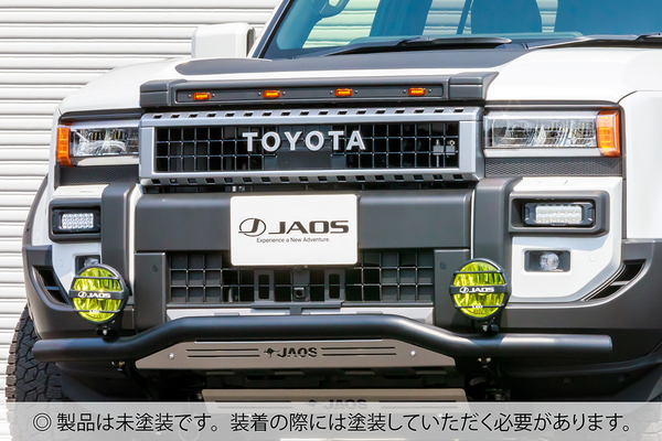 At. 3点セット JAOS（ジャオス） バンパーコーナーガーニッシュ 未塗装品