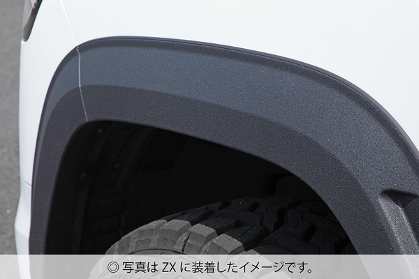 JAOS（ジャオス） 300系 ランドクルーザー オーバーフェンダー type-S